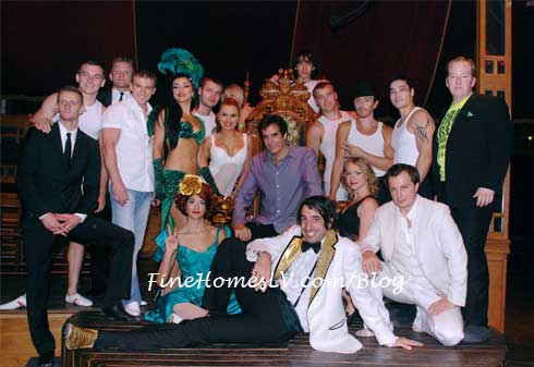 David Copperfield and ABSINTHE Cast